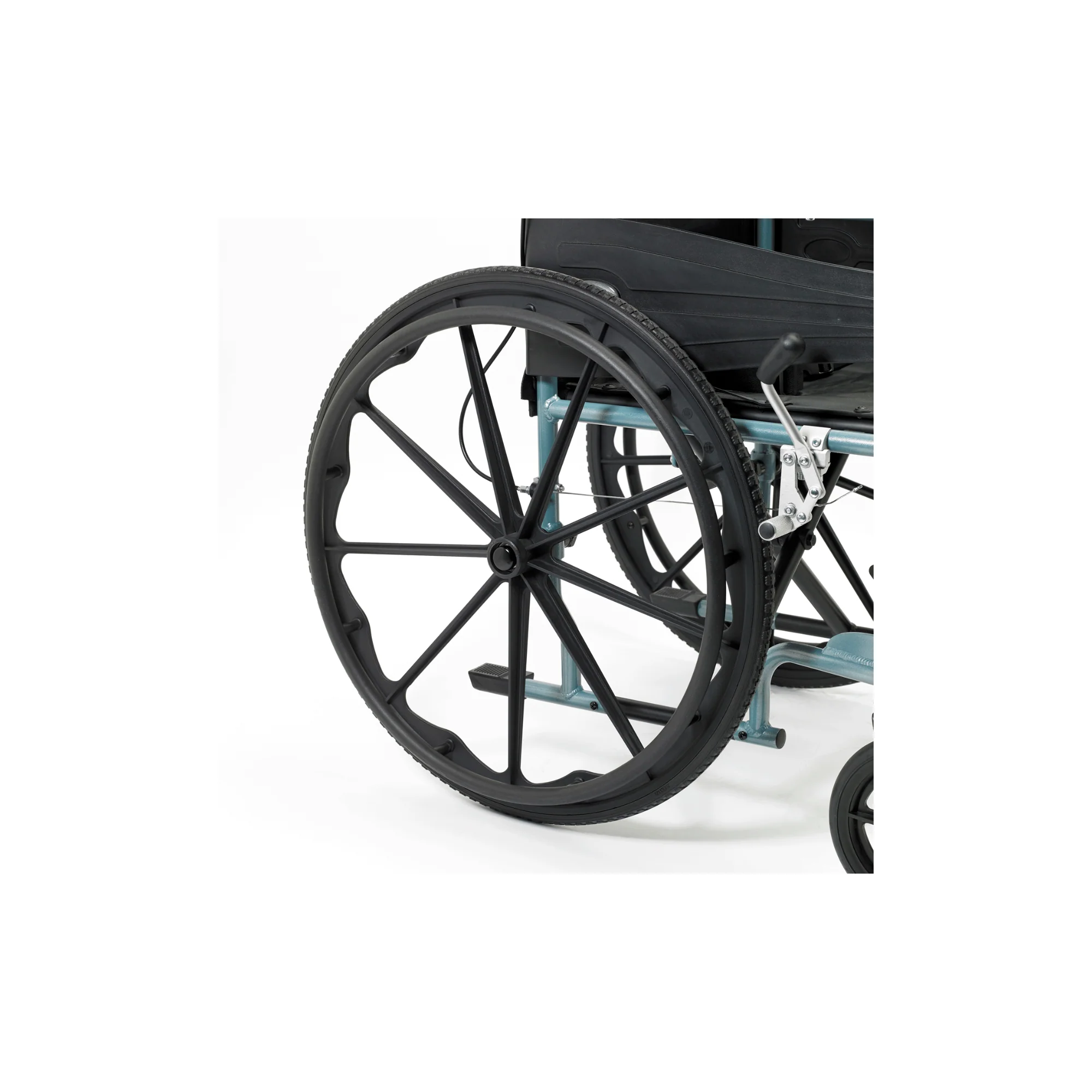 Days Escape Lite Self-Propelled Wheelchair – Wide - Image 8
