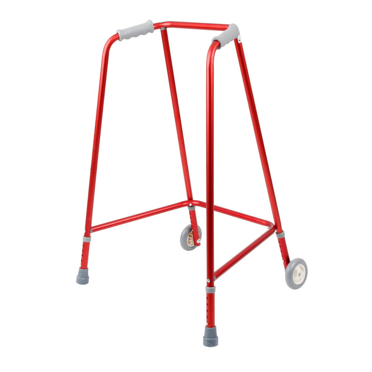 Days Red Wheeled Walking Frames - Image 4