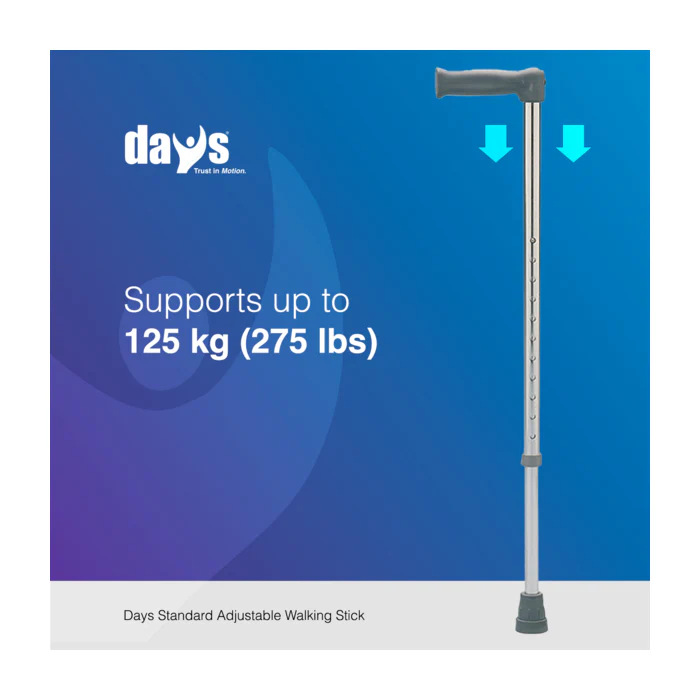 Days Standard Adjustable Walking Stick - Image 4