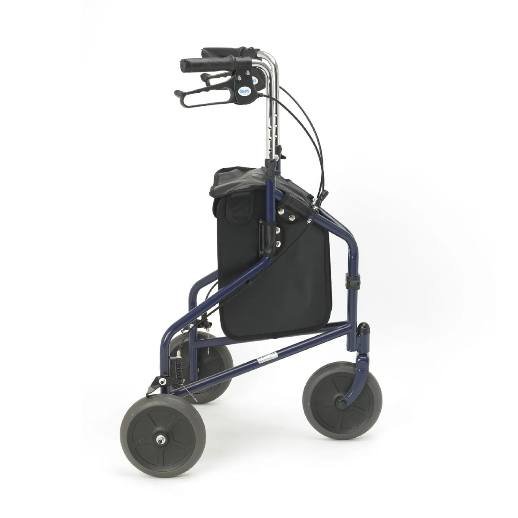Days Steel Tri Three Wheel Walker - Image 2