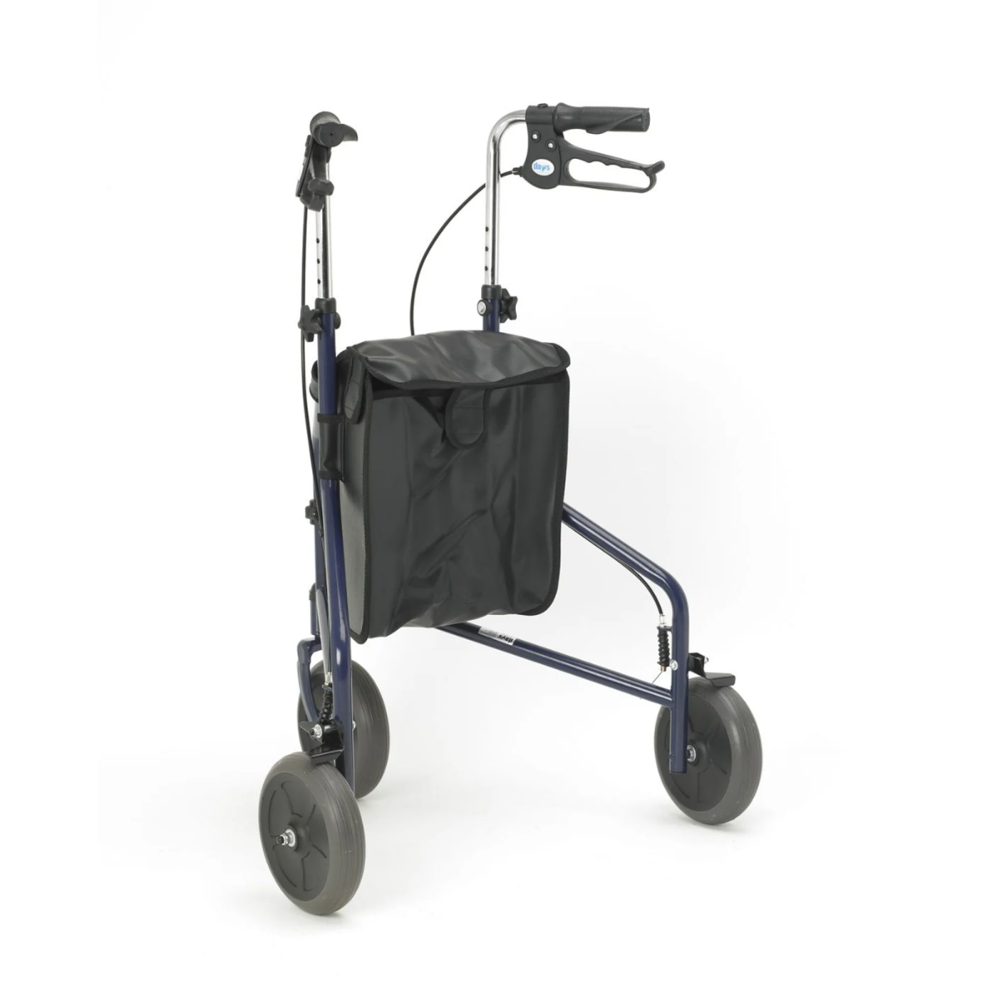 Days Steel Tri Three Wheel Walker - Image 3