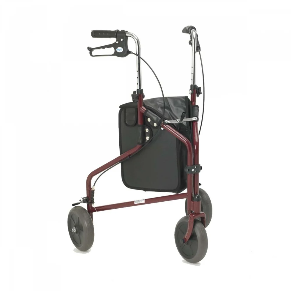 Days Steel Tri Three Wheel Walker - Image 4
