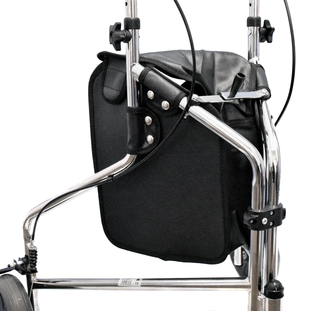 Days Steel Tri/Three Wheel Walker - Chrome - Image 3