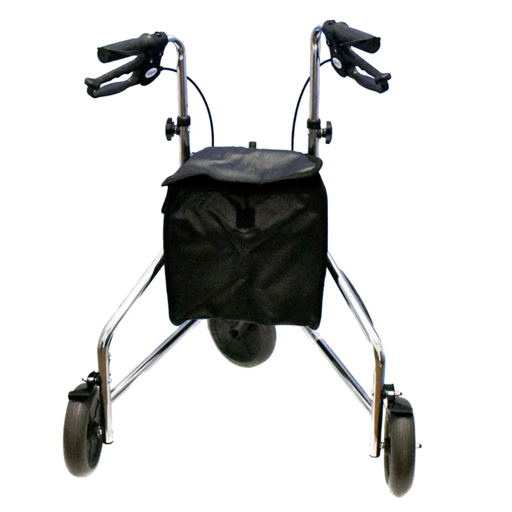 Days Steel Tri/Three Wheel Walker - Chrome - Image 5