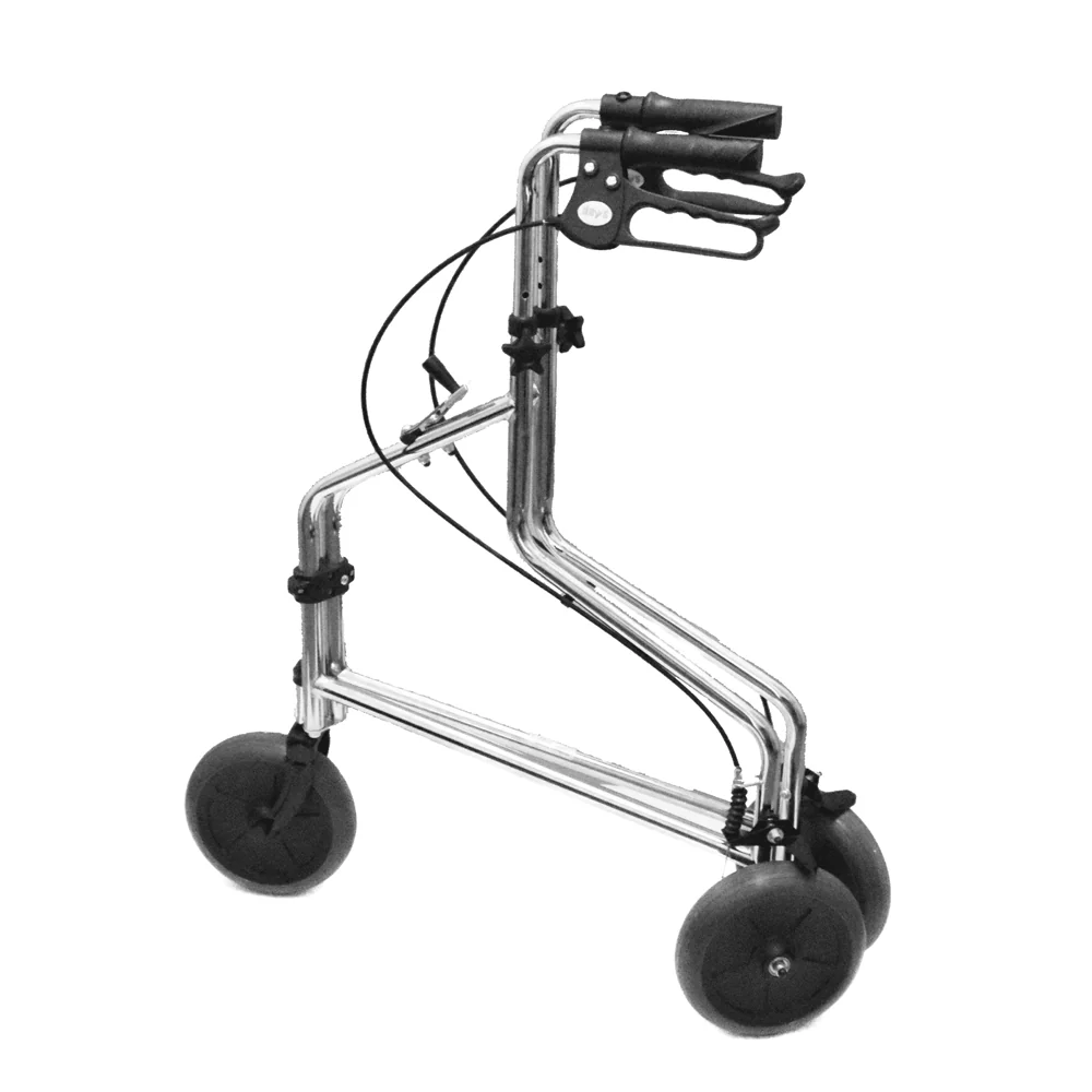 Days Steel Tri/Three Wheel Walker - Chrome - Image 6