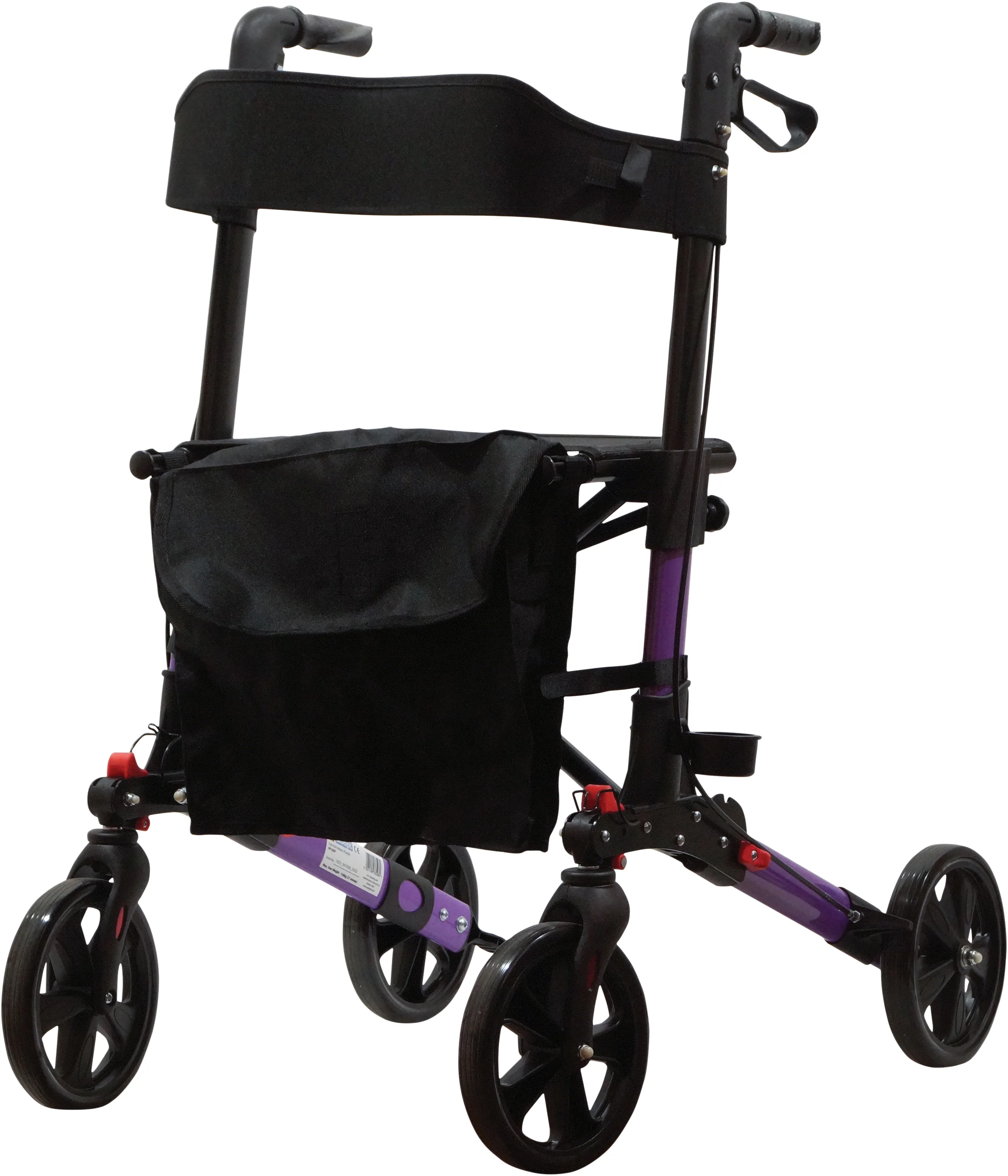 Deluxe Fold Flat Rollator - Image 2