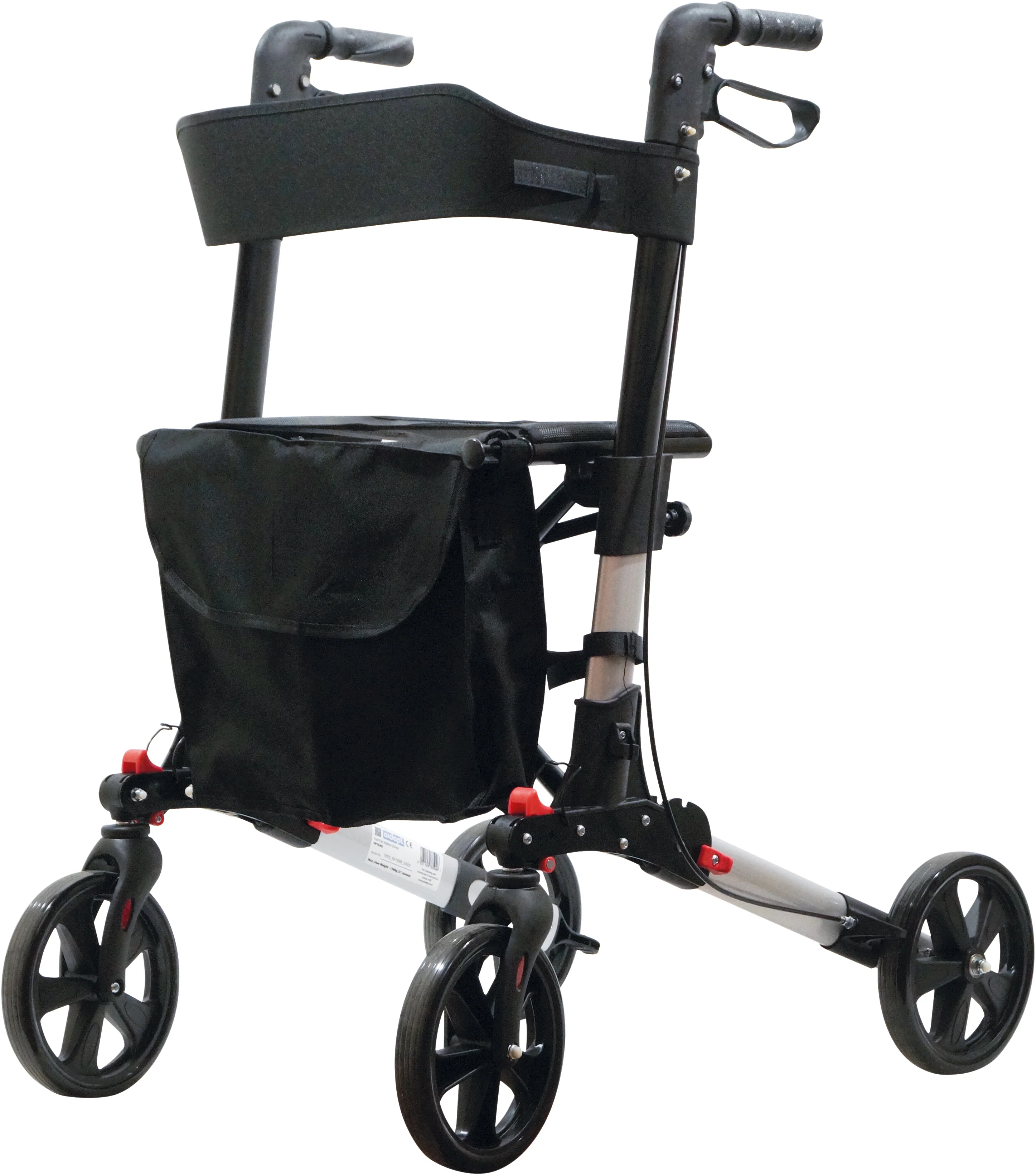 Deluxe Fold Flat Rollator - Image 3