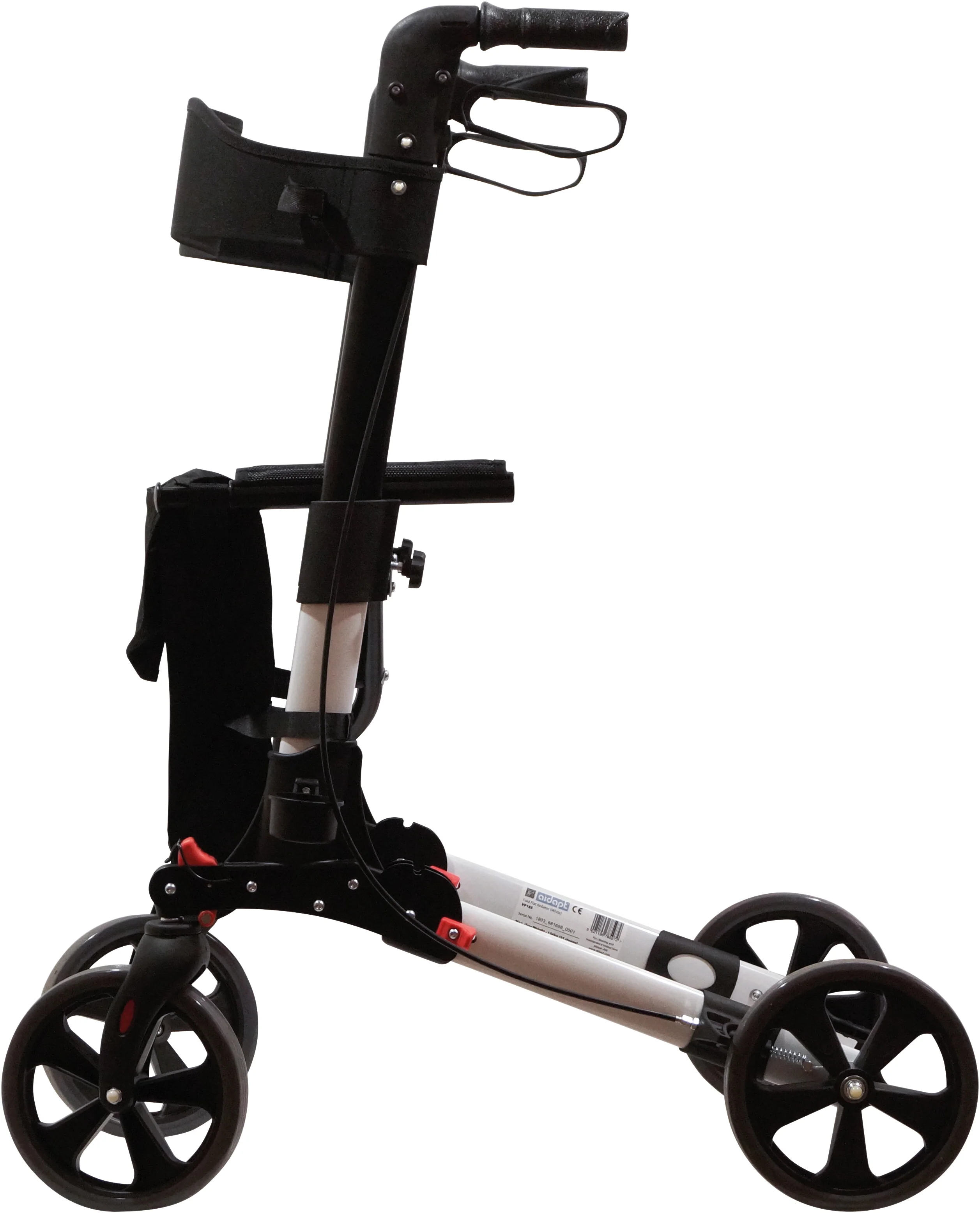 Deluxe Fold Flat Rollator - Image 5