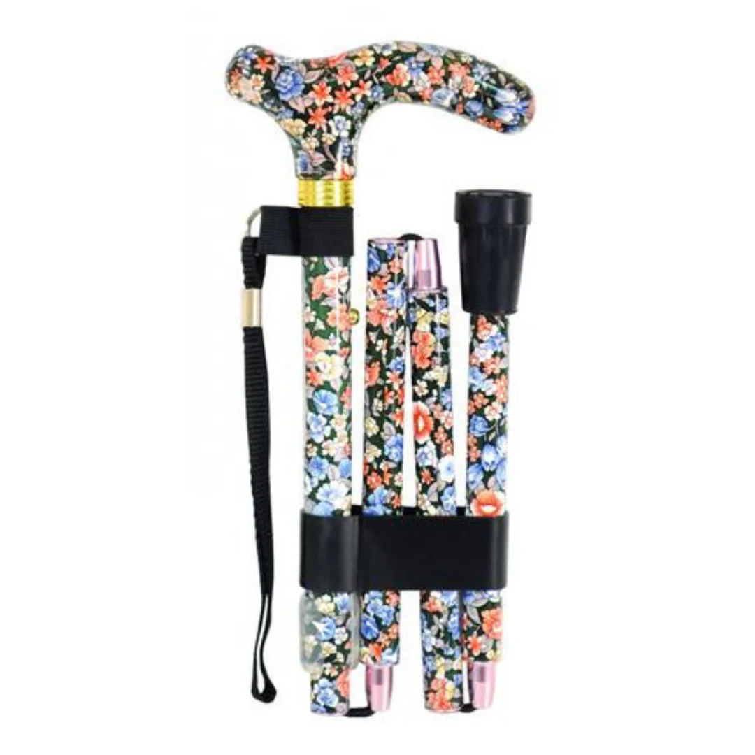 Deluxe Folding Walking Cane - Image 2