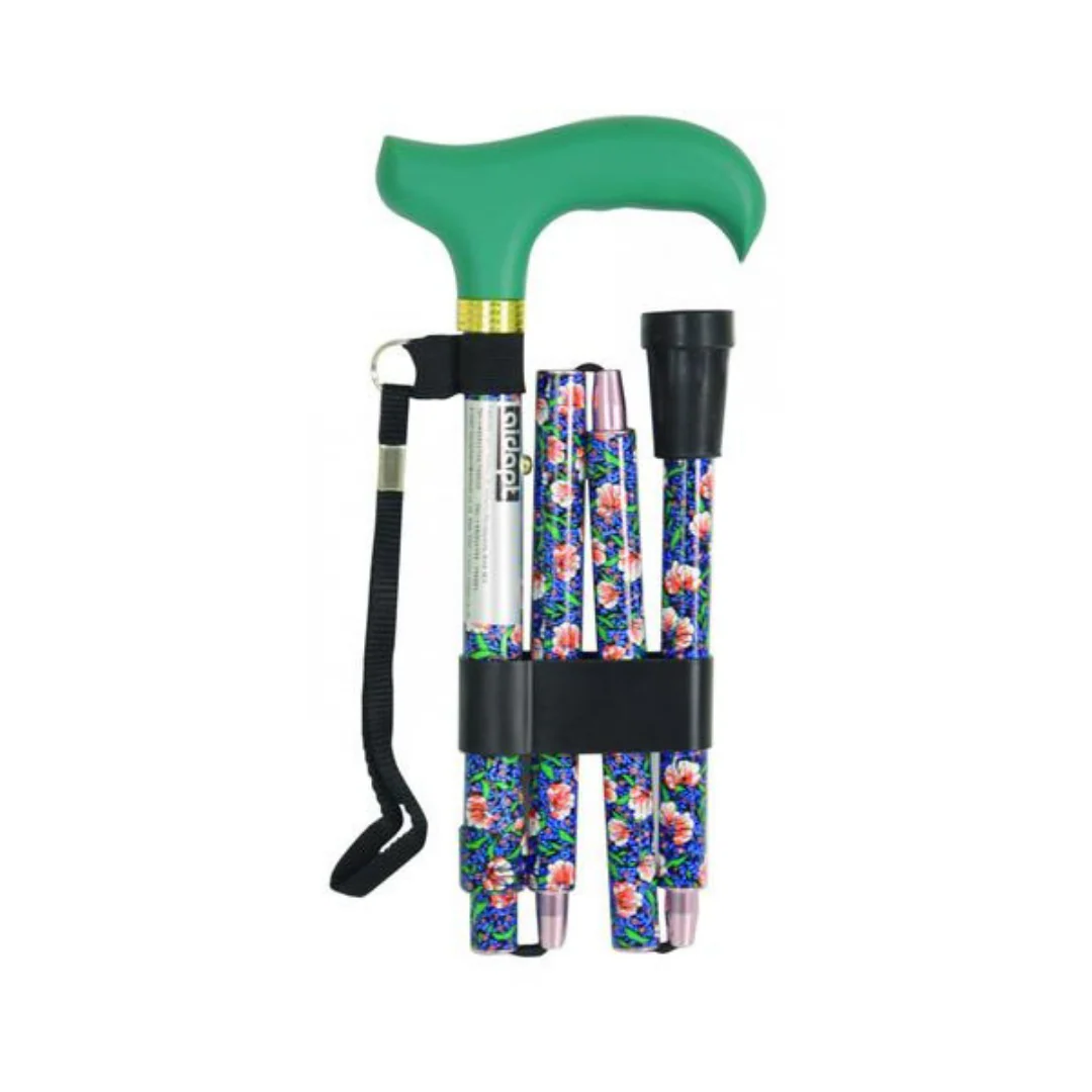 Deluxe Folding Walking Cane - Image 3