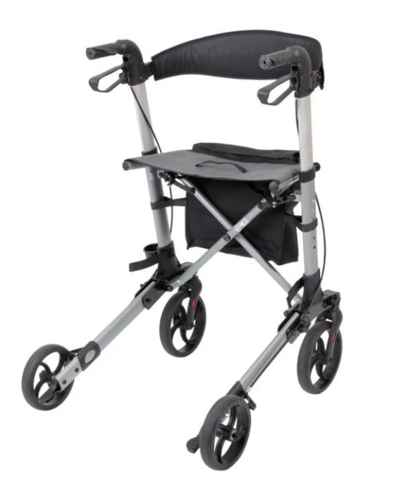 Deluxe Lightweight Rollator/Walker - Image 3