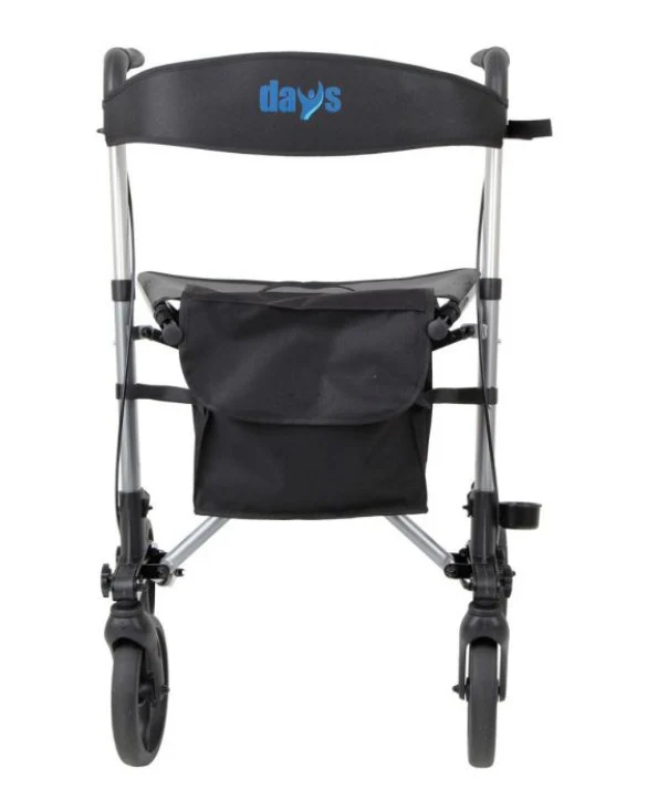 Deluxe Lightweight Rollator/Walker - Image 4