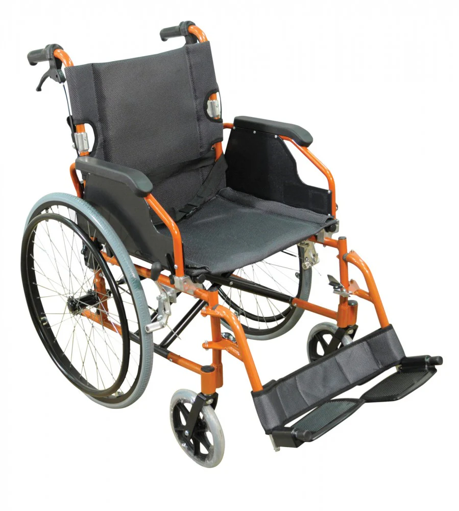 Deluxe Lightweight Self-Propelled Aluminium Wheelchair - Image 2