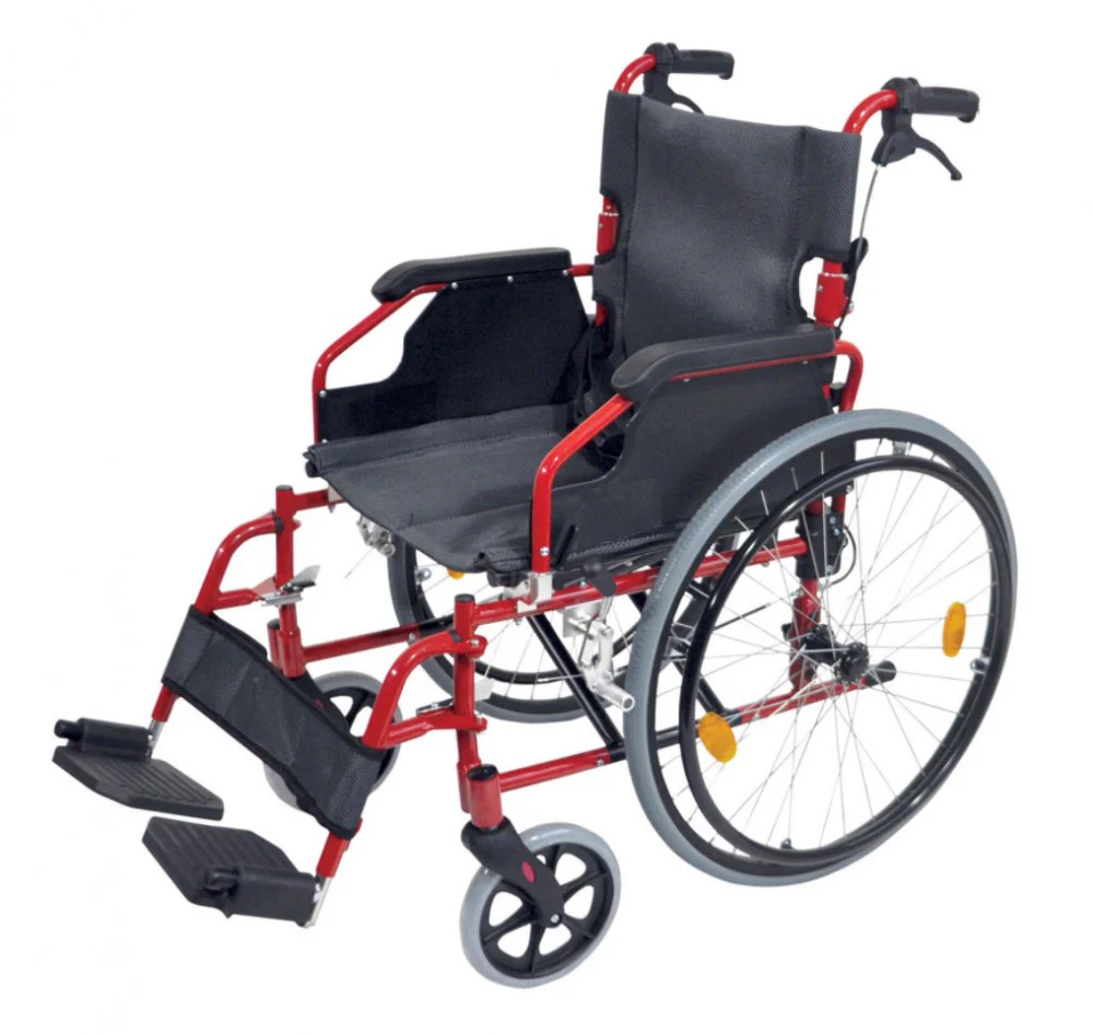 Deluxe Lightweight Self-Propelled Aluminium Wheelchair - Image 3