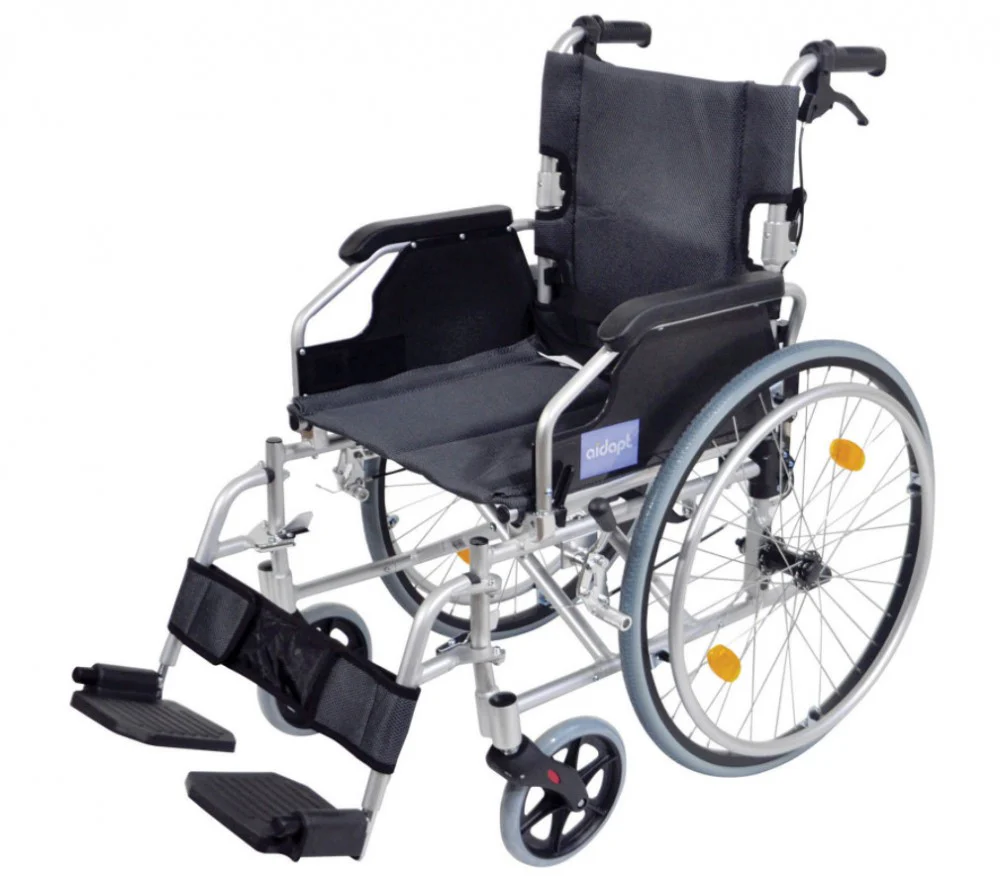 Deluxe Lightweight Self-Propelled Aluminium Wheelchair - Image 4