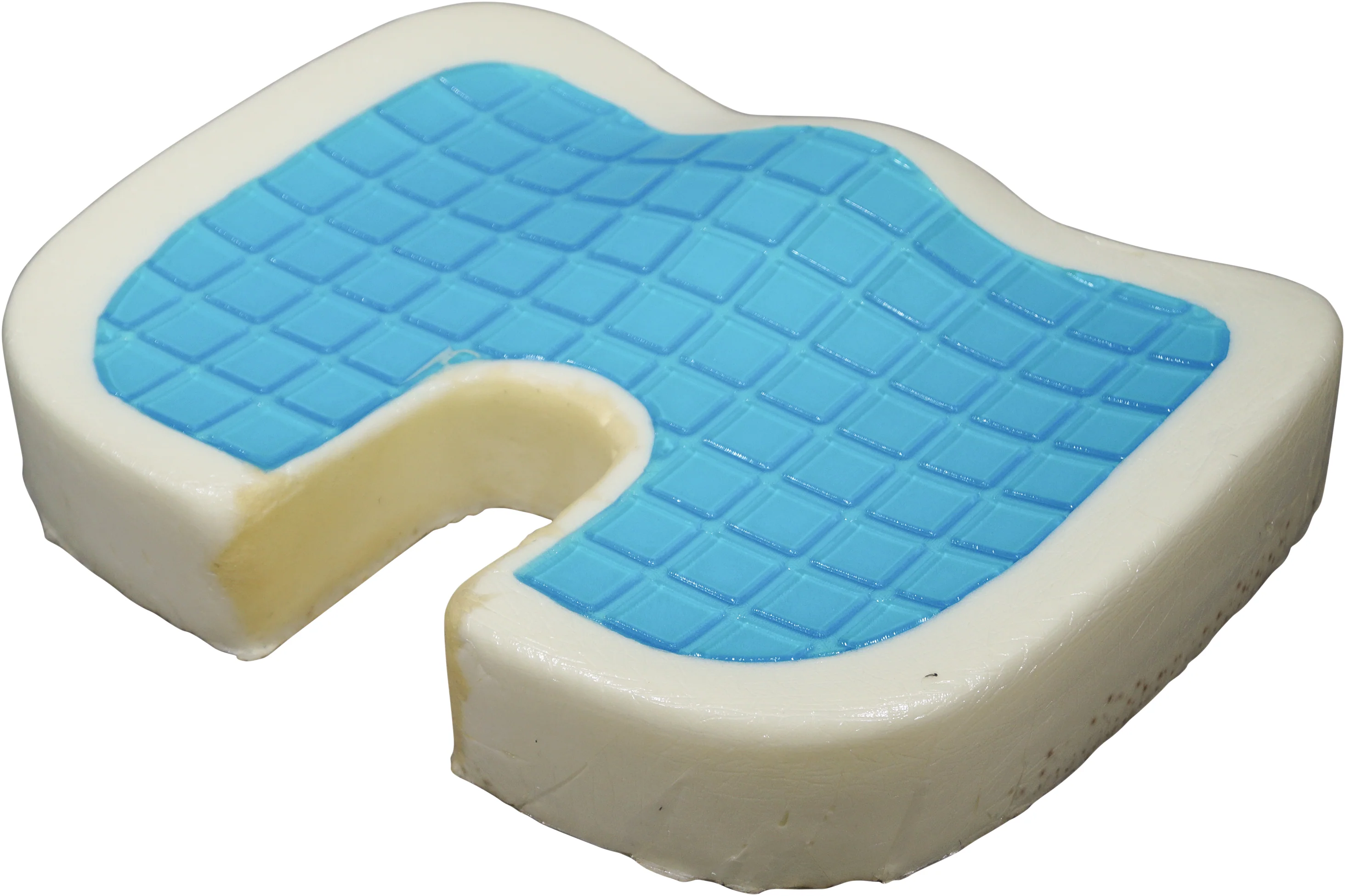 Deluxe Pressure Relief Coccyx Cushion with Gel - Image 2