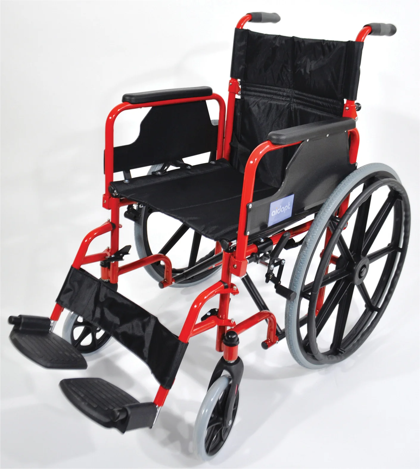 Self Propelled Steel Wheelchair - Image 3