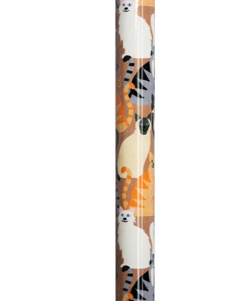 Classic Canes Derby Adjustable Walking Stick - Classic Cats - Image 4