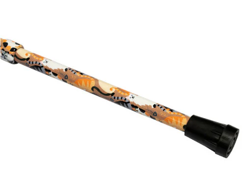 Classic Canes Derby Adjustable Walking Stick - Classic Cats - Image 5