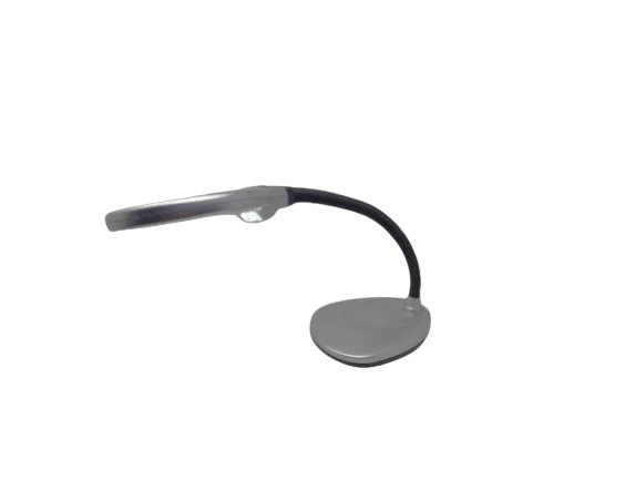 Desktop Illuminated Magnifier, Battery Operated, Ex Display - Image 3