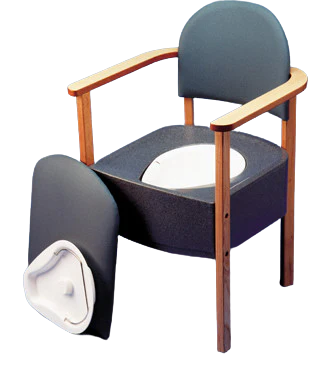 Devon Commode Chair - Image 4