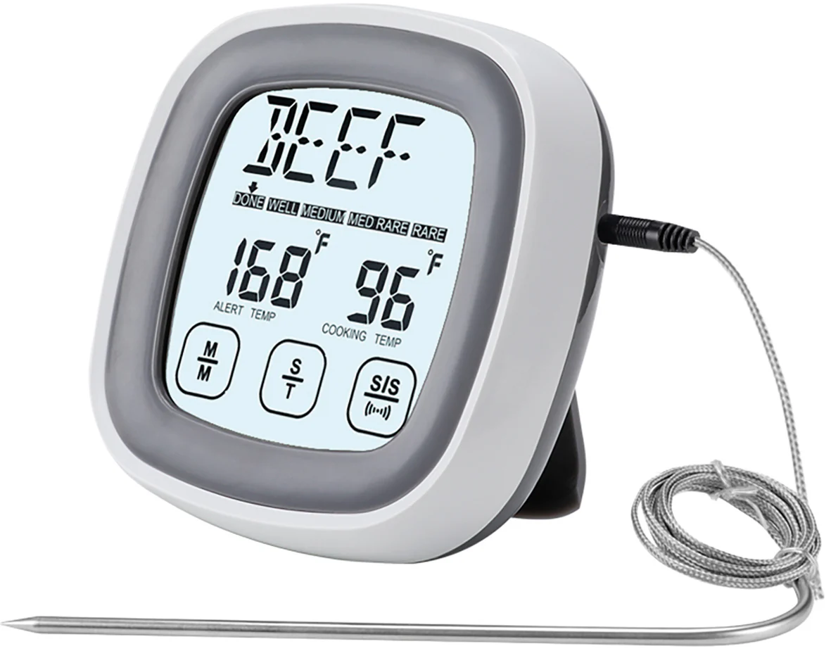 Digital Meat BBQ Thermometer With Pre Set Option - Image 3