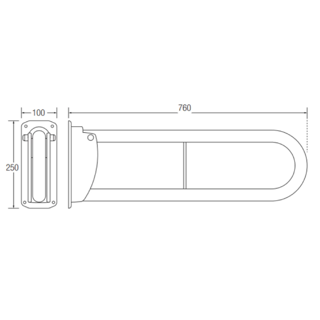 Double Arm Support Bar - Image 2