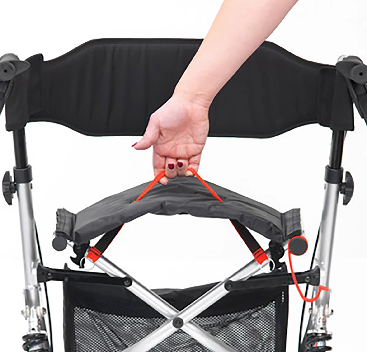 Drive Devilbiss Suspension Rollator/Walker - Image 4