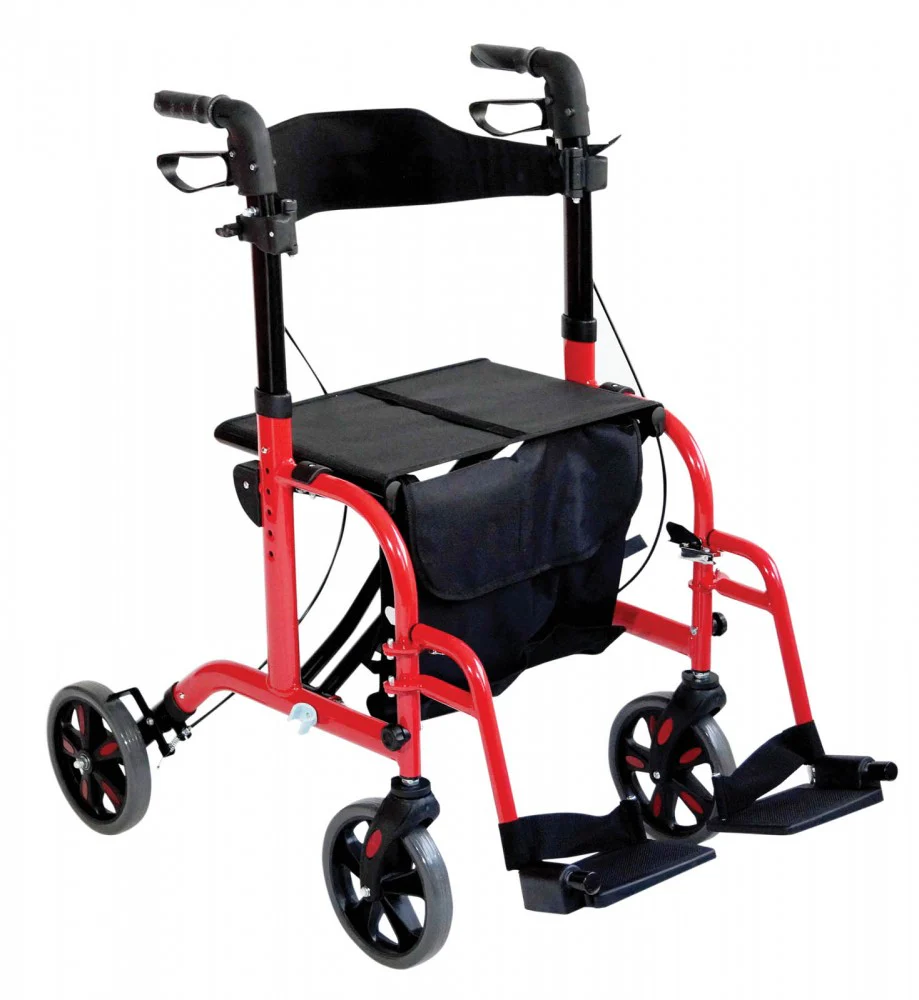 Duo Deluxe Rollator/Walker and Transit Chair - Image 3