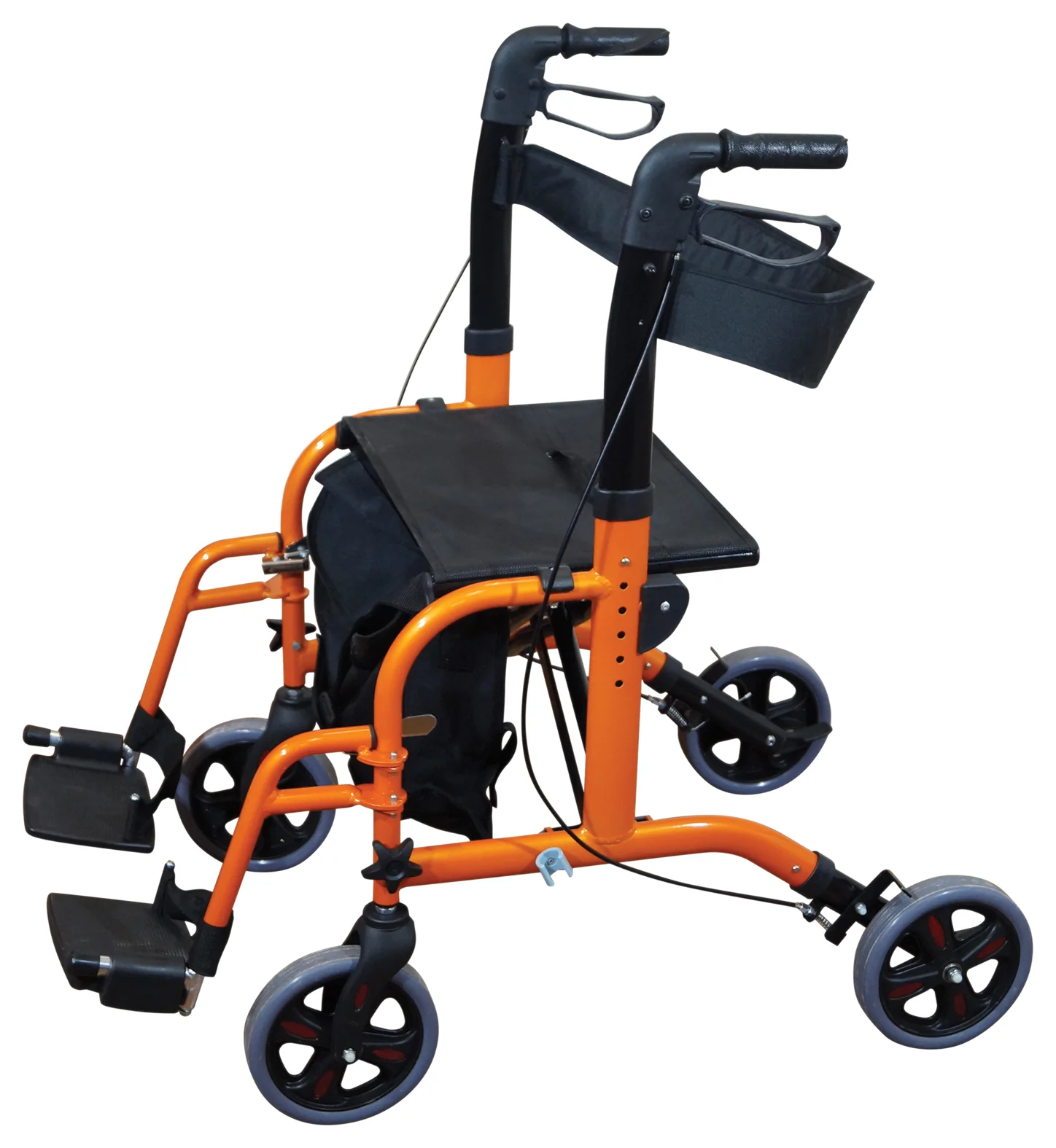 Duo Deluxe Rollator/Walker and Transit Chair - Image 9