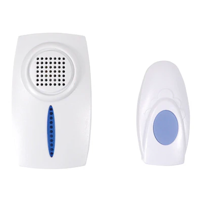 Extra Loud Wireless Doorbell - Battery Operated