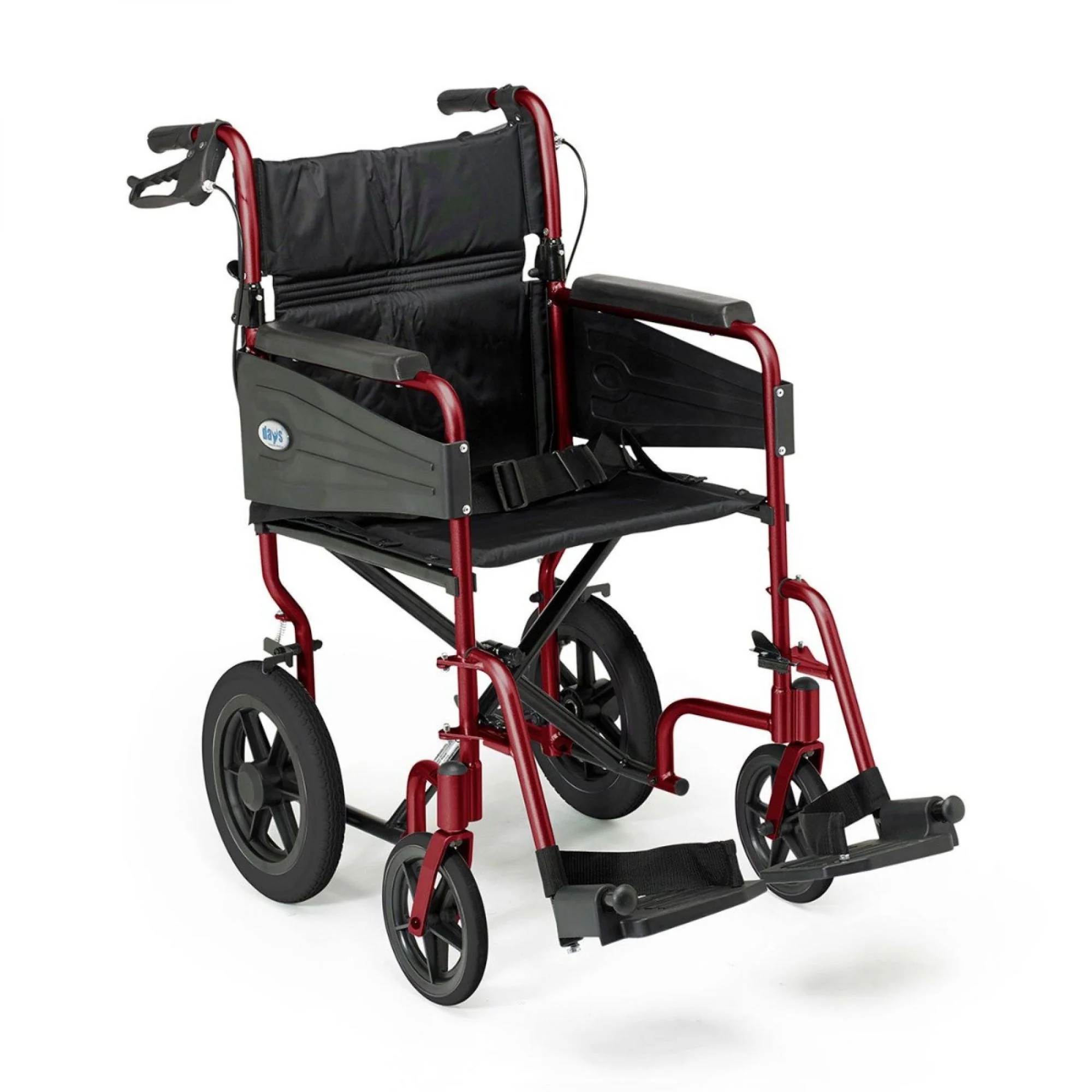 Days Escape Lite Attendant Propelled Transit Wheelchair Narrow - Image 4