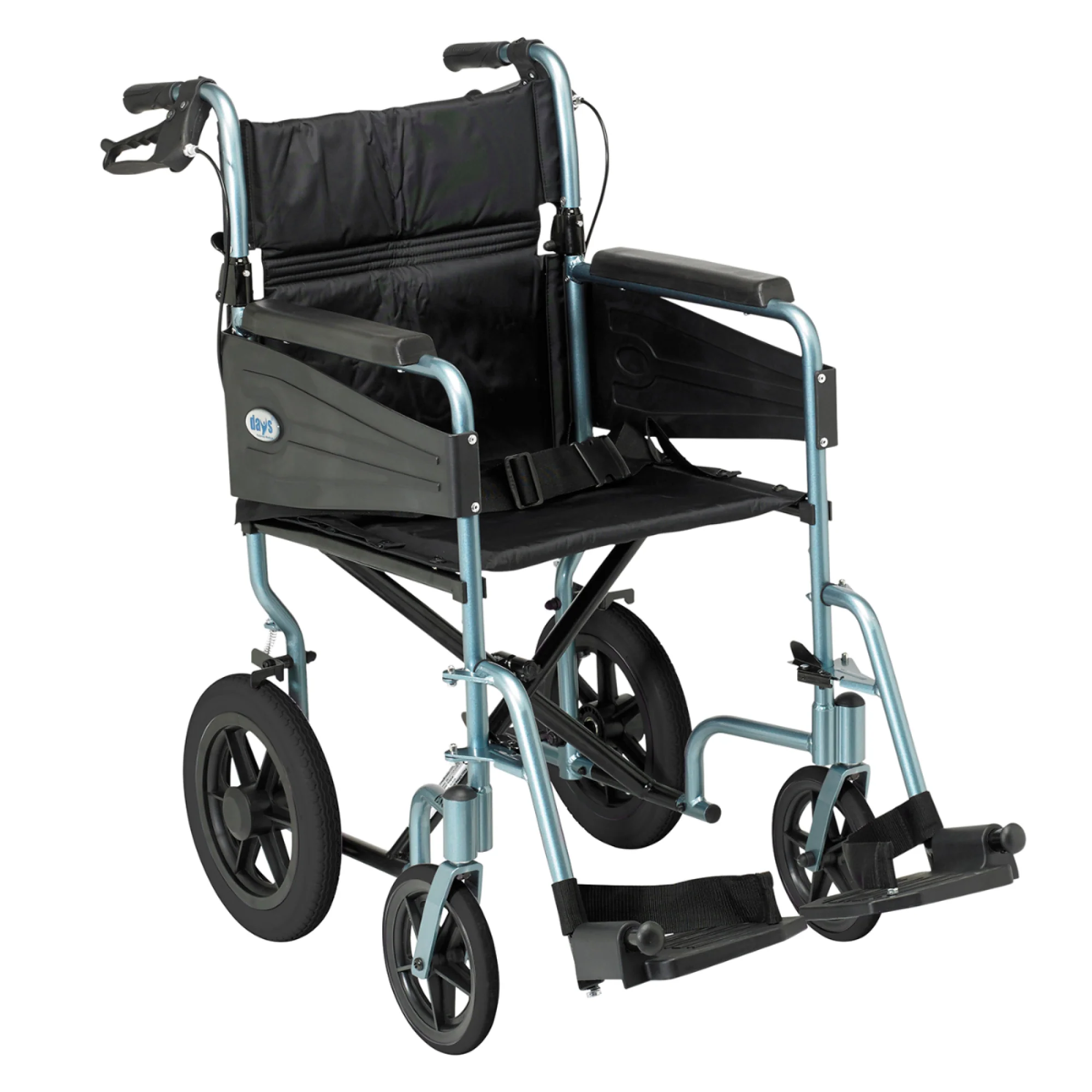 Days Escape Lite Attendant Propelled Transit Wheelchair Wide - Image 3