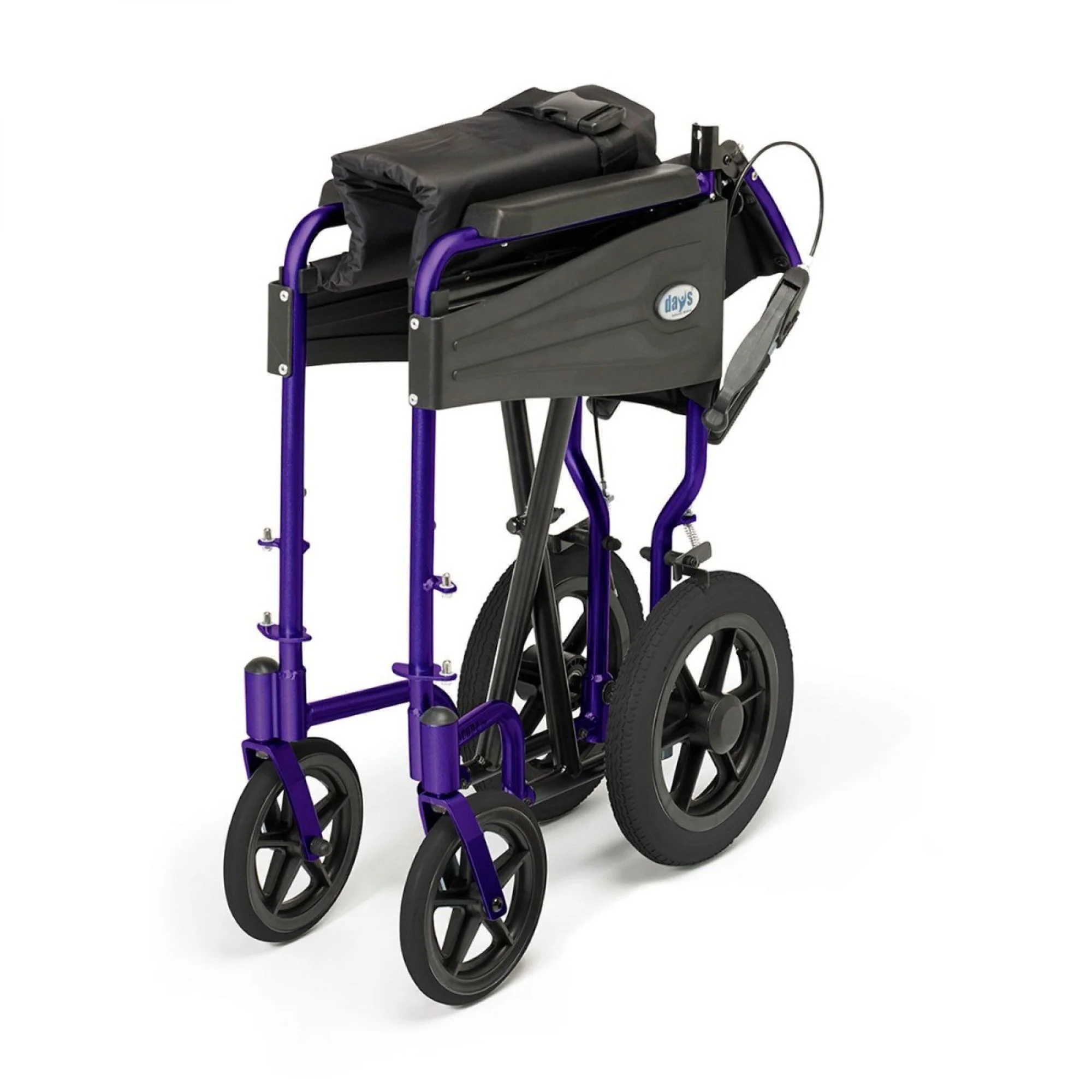 Days Escape Lite Attendant Propelled Transit Wheelchair Wide - Image 6