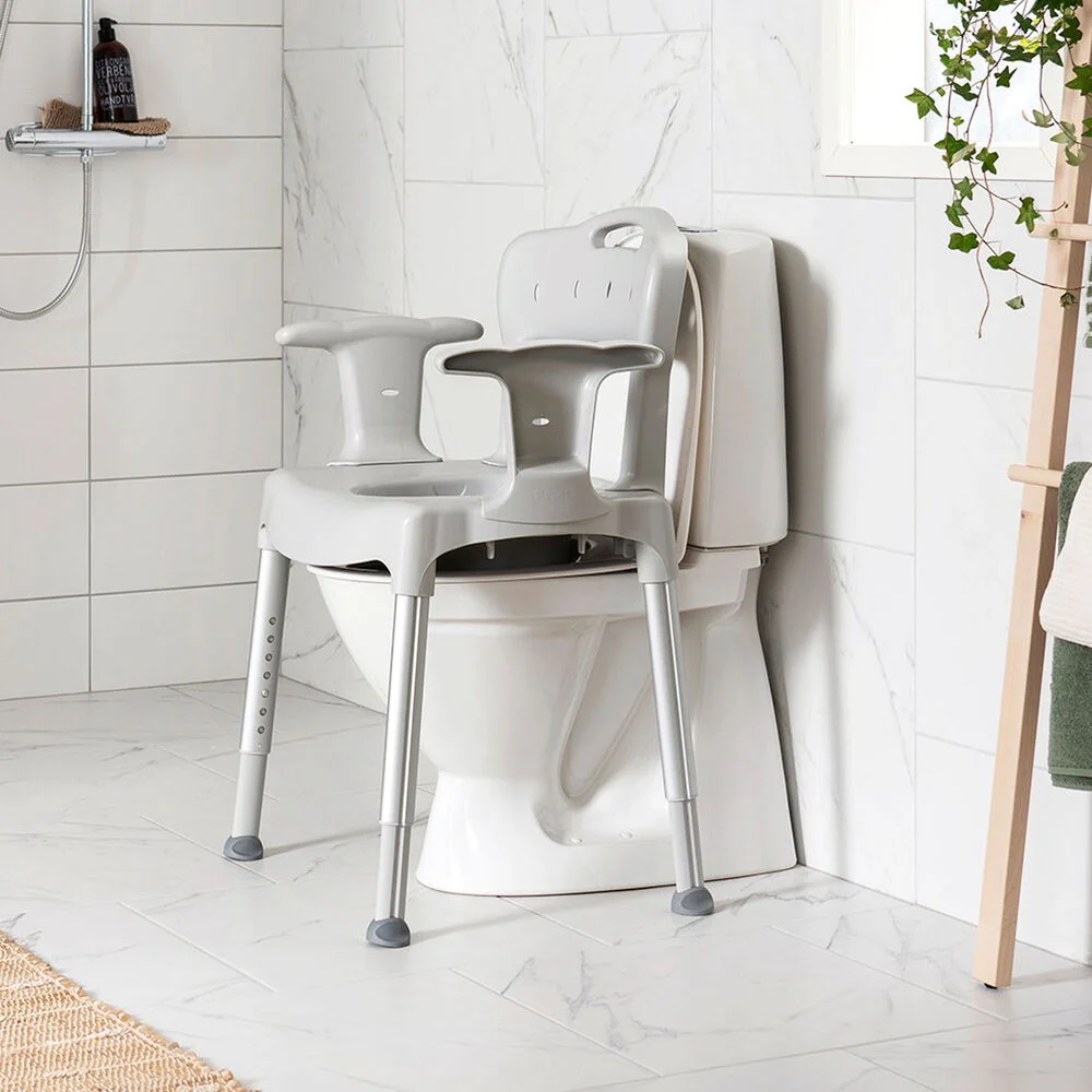 Etac Swift Commode Chair - Image 8