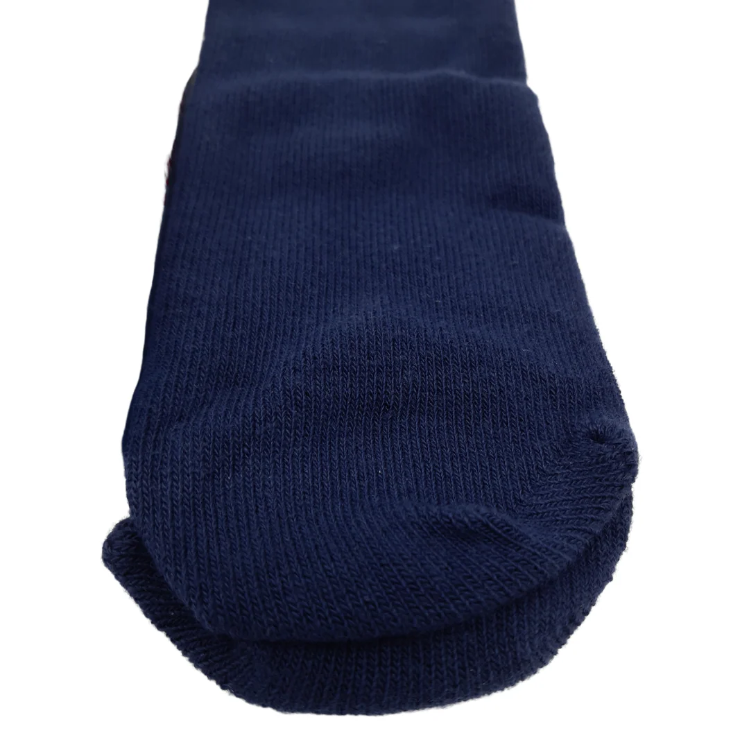 Feet Retreat Ankle Sock for Kids Navy Children's Socks - Image 3