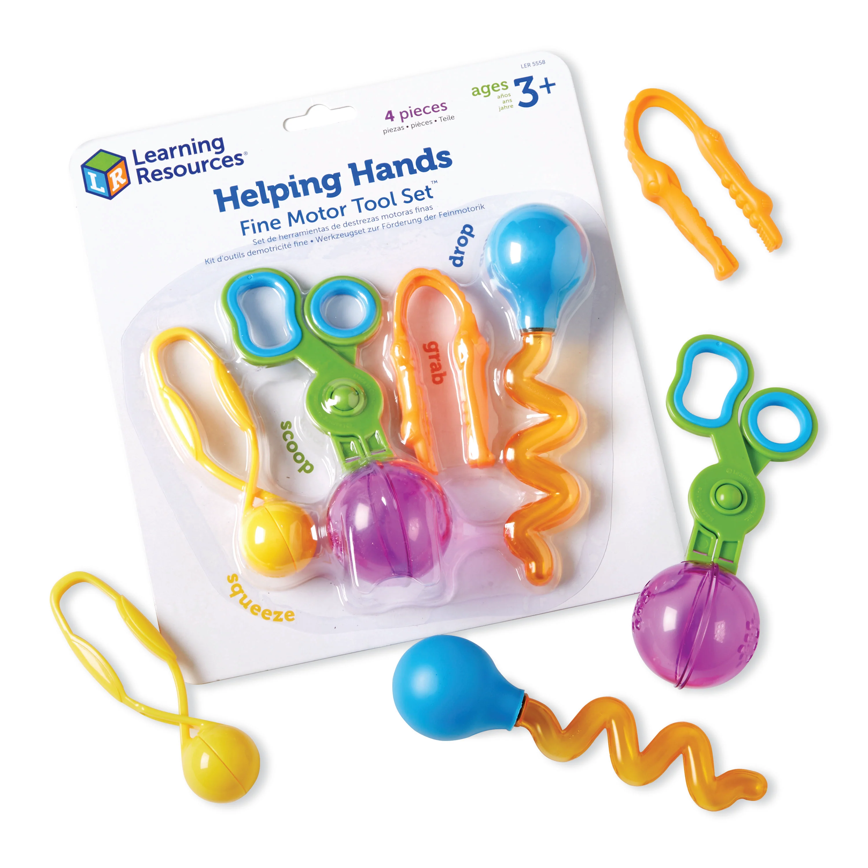 Fine Motor Tool Set - Image 3