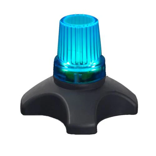 Flashing Quad Cane Tip