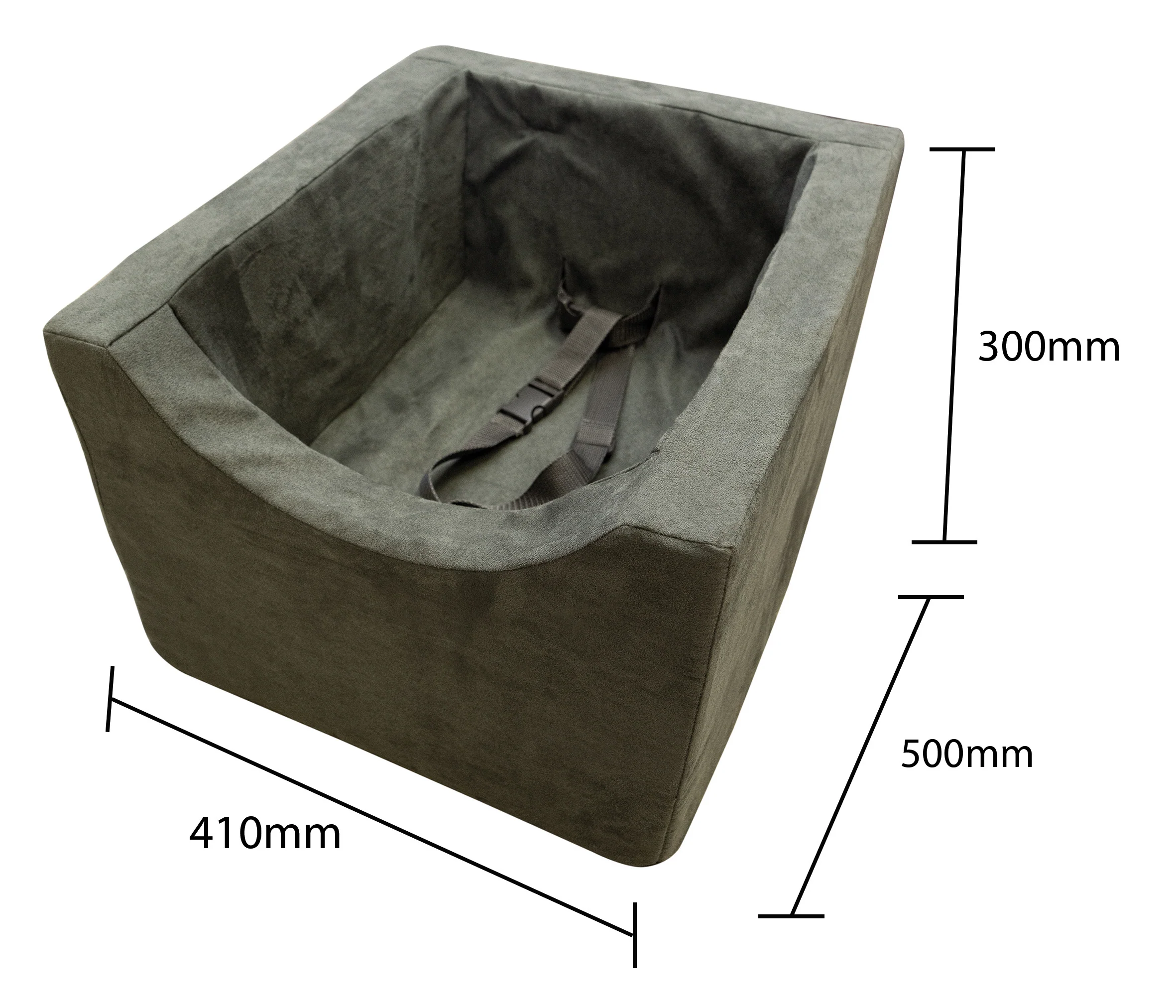 Foam Booster Car Seat for Dogs - Image 3