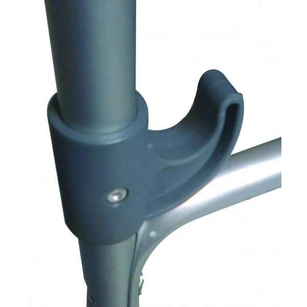 Foldable Aluminium Walker with Seat - Image 5
