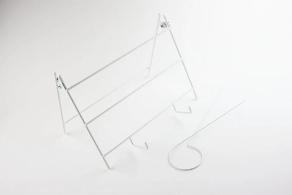 Folding Book & Magazine Stand