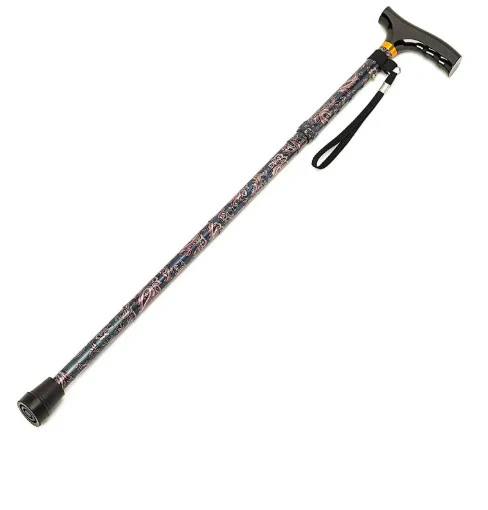 Folding Coloured Walking Stick - Image 8