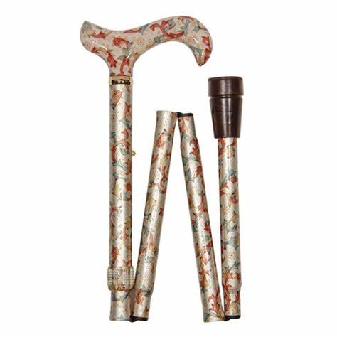 Classic Canes folding Elite adjustable height patterned walking sticks - Image 7