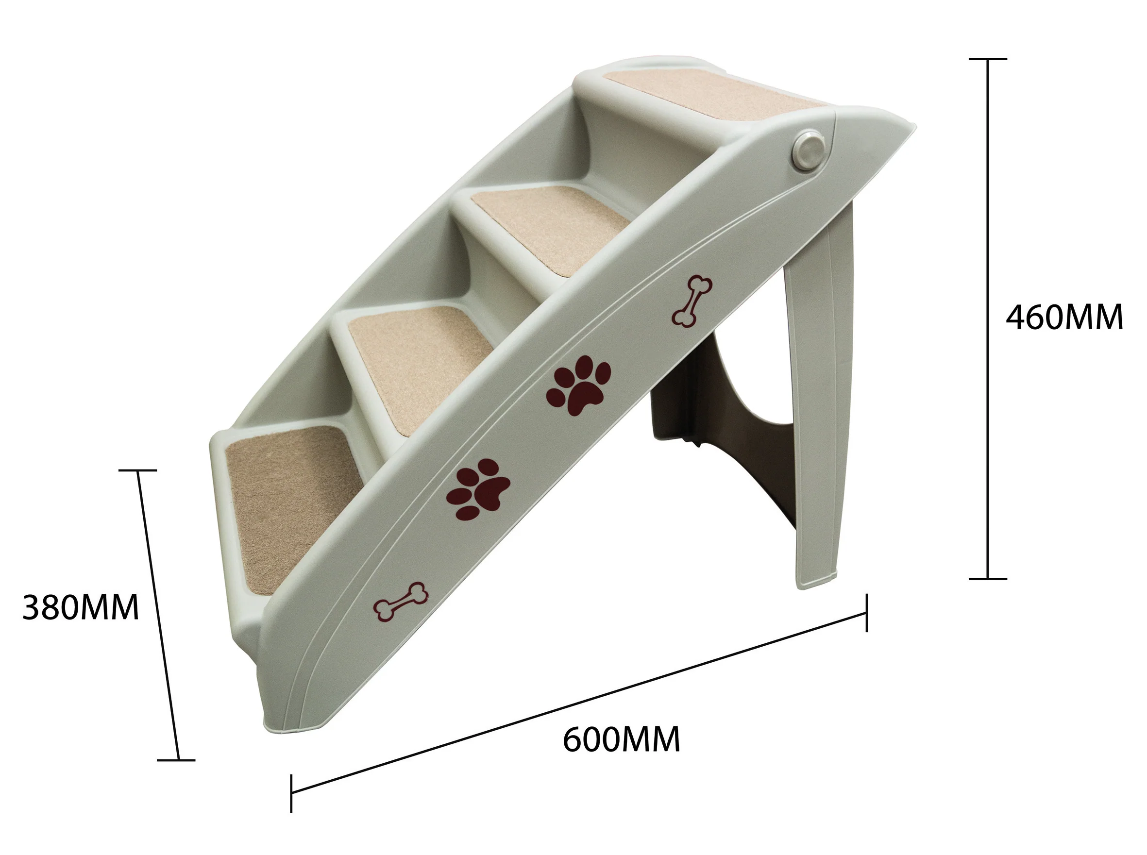 Folding Pet Steps