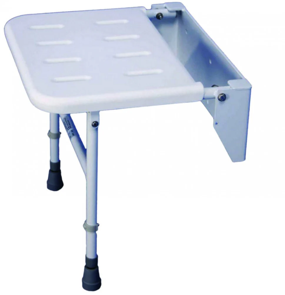 Folding Shower Seat With Legs