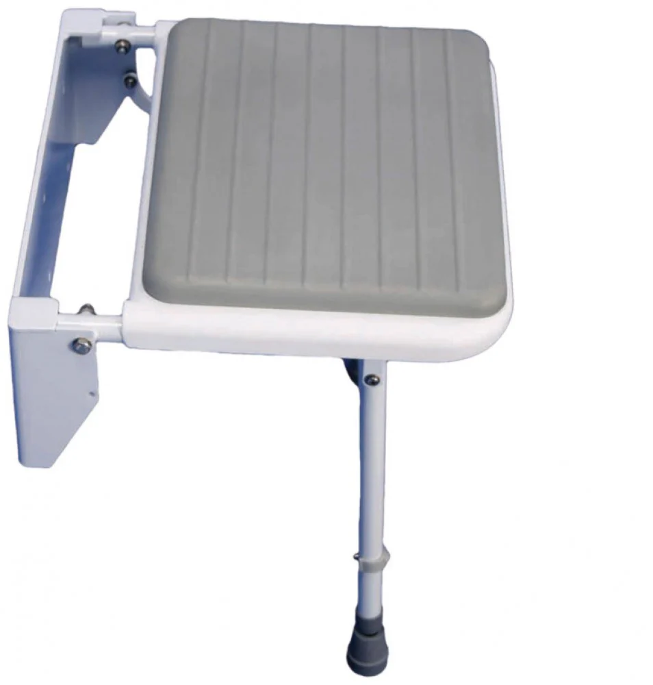 Folding Shower Seat With Legs - Image 2
