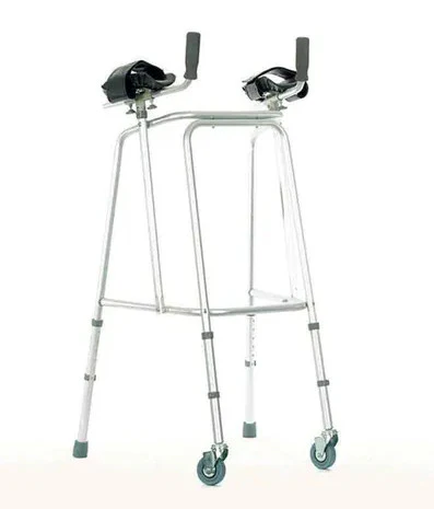 Forearm Walking Frame With Swivel Castors