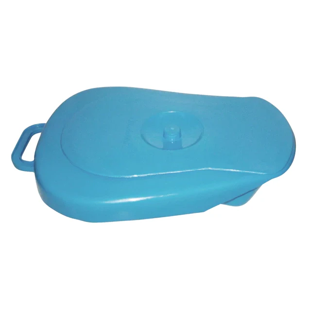 Fracture Bedpan with Lid