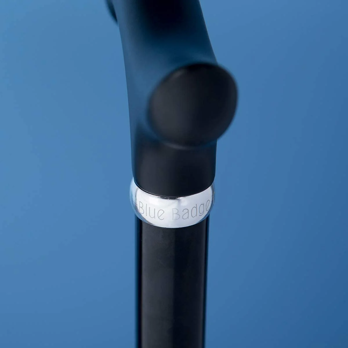 Freestanding Adjustable Walking Stick, All-Terrain with Non-Slip 4 Point Rubber Ferrule - Image 3