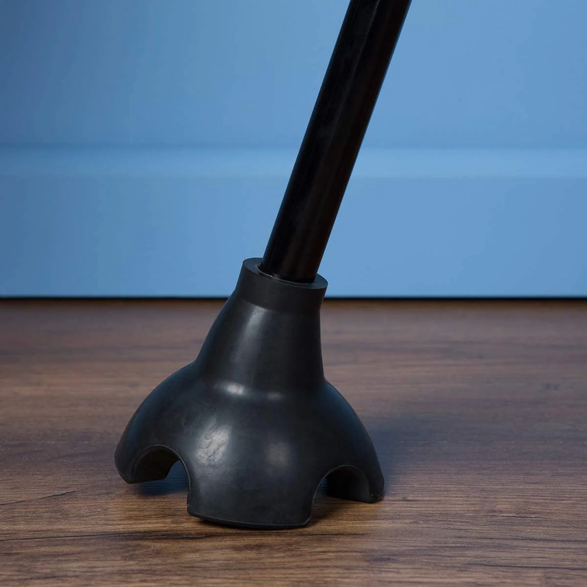 Freestanding Adjustable Walking Stick, All-Terrain with Non-Slip 4 Point Rubber Ferrule - Image 4